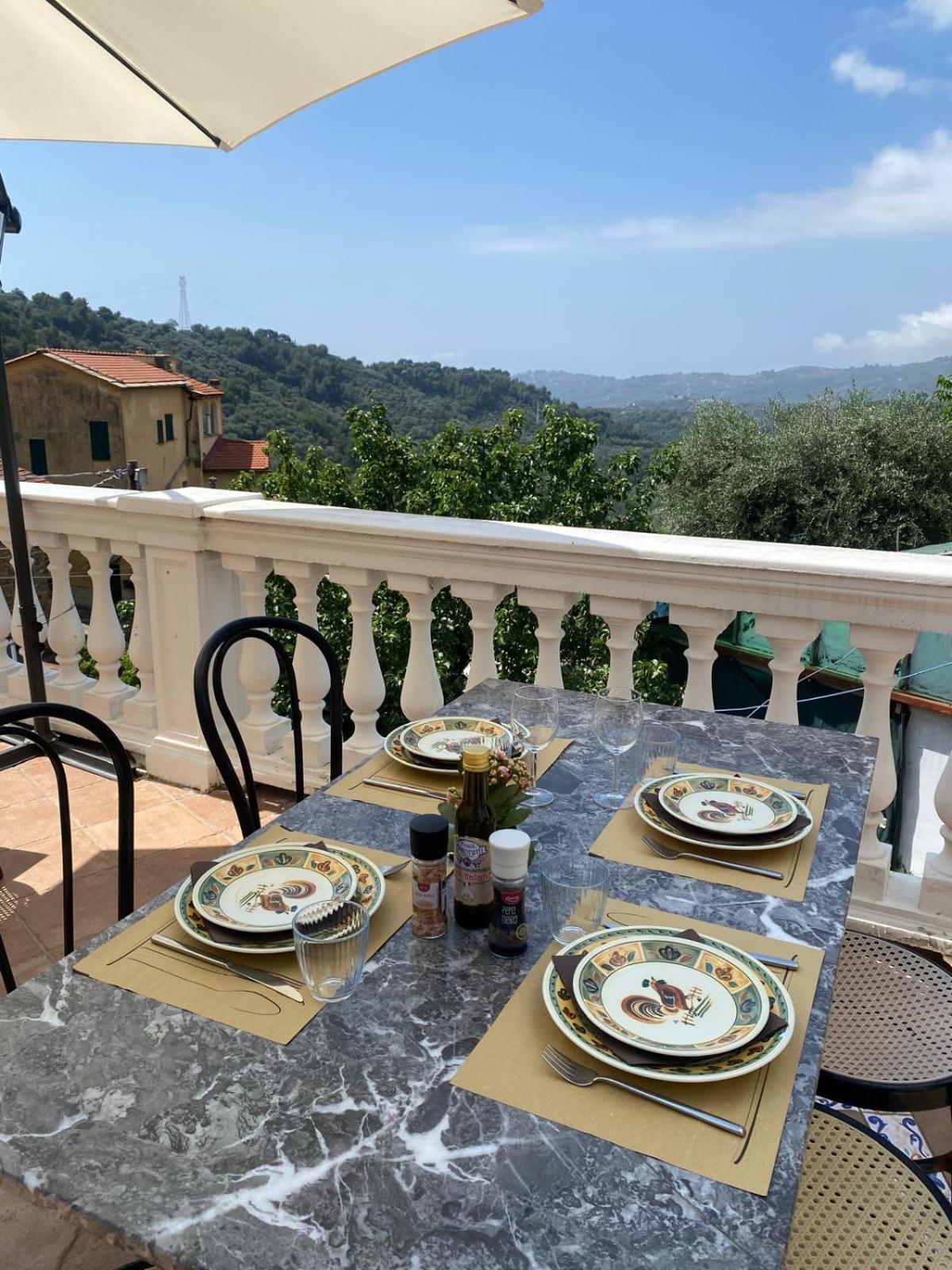 Agriturismo A Ca Du Cappellan Imperia Exterior foto